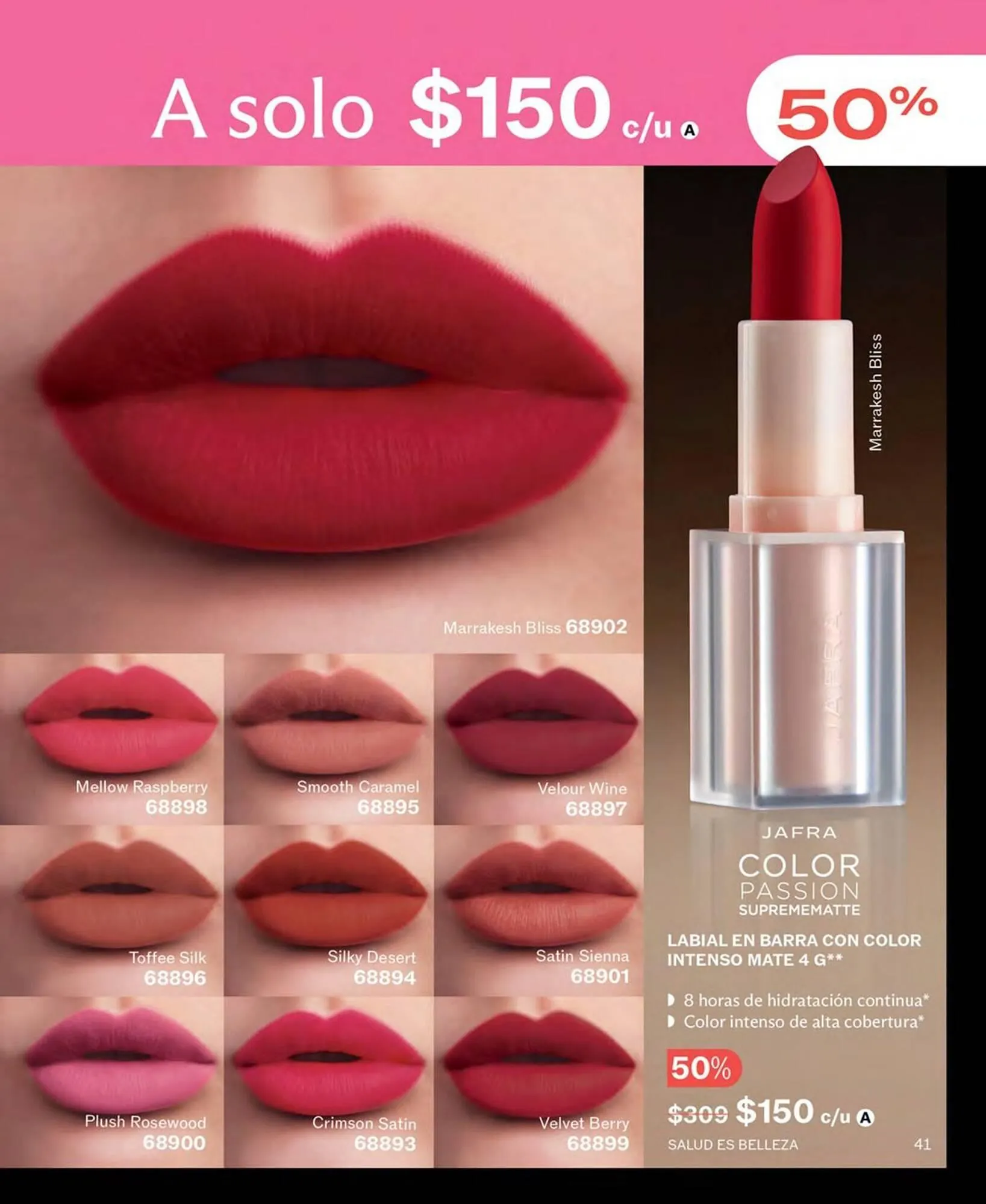 Catálogo de Catálogo Jafra 1 de octubre al 31 de octubre 2025 - Pagina 41