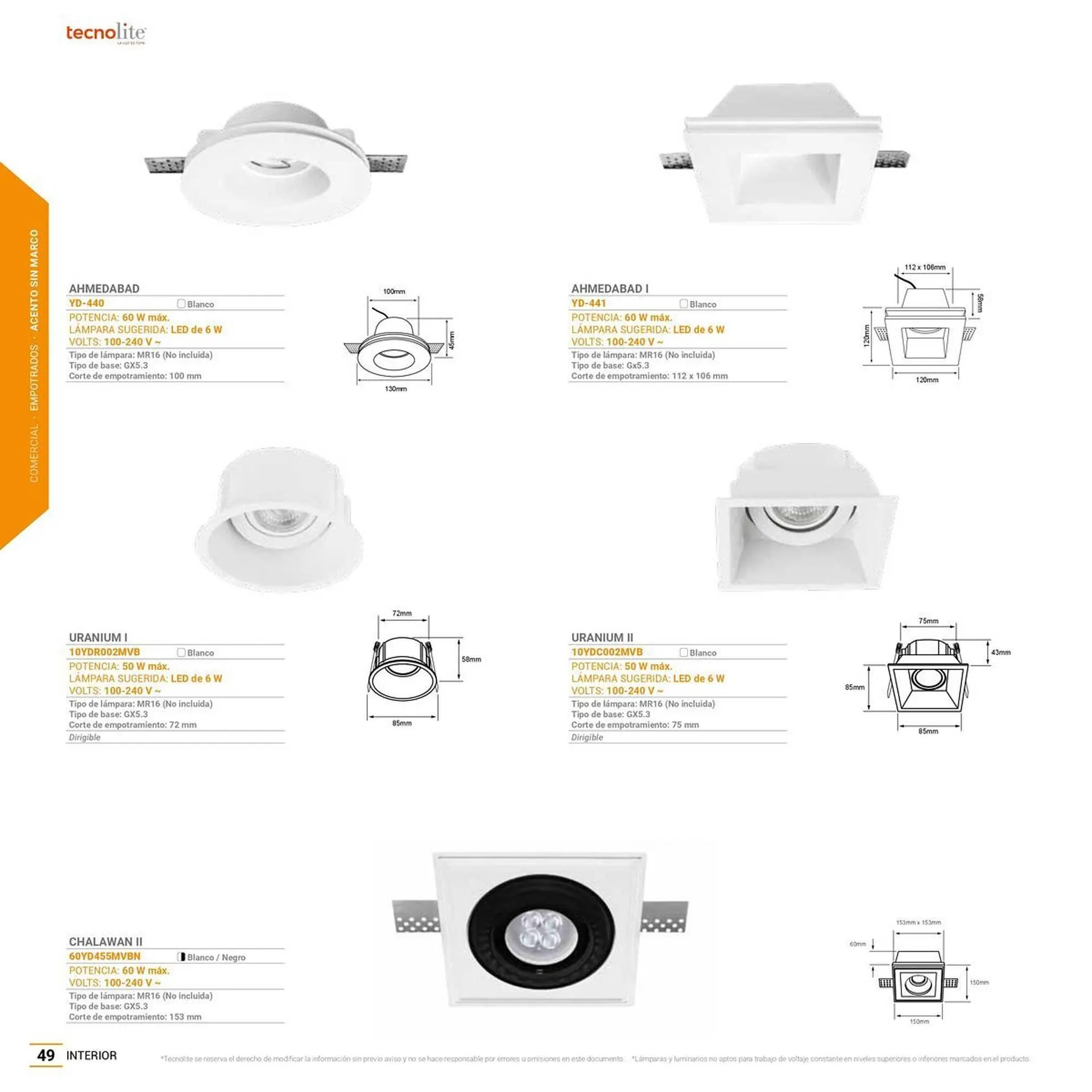 Catálogo de Catálogo Tecnolite 27 de junio al 31 de diciembre 2025 - Pagina 7