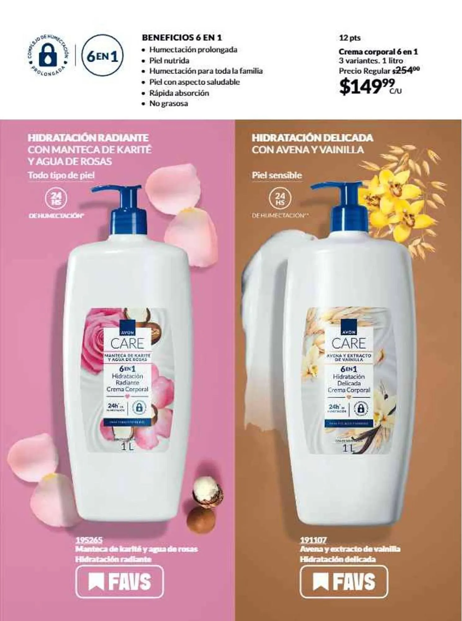 Catálogo de Catálogo Avon 18 de marzo al 14 de abril 2026 - Pagina 165