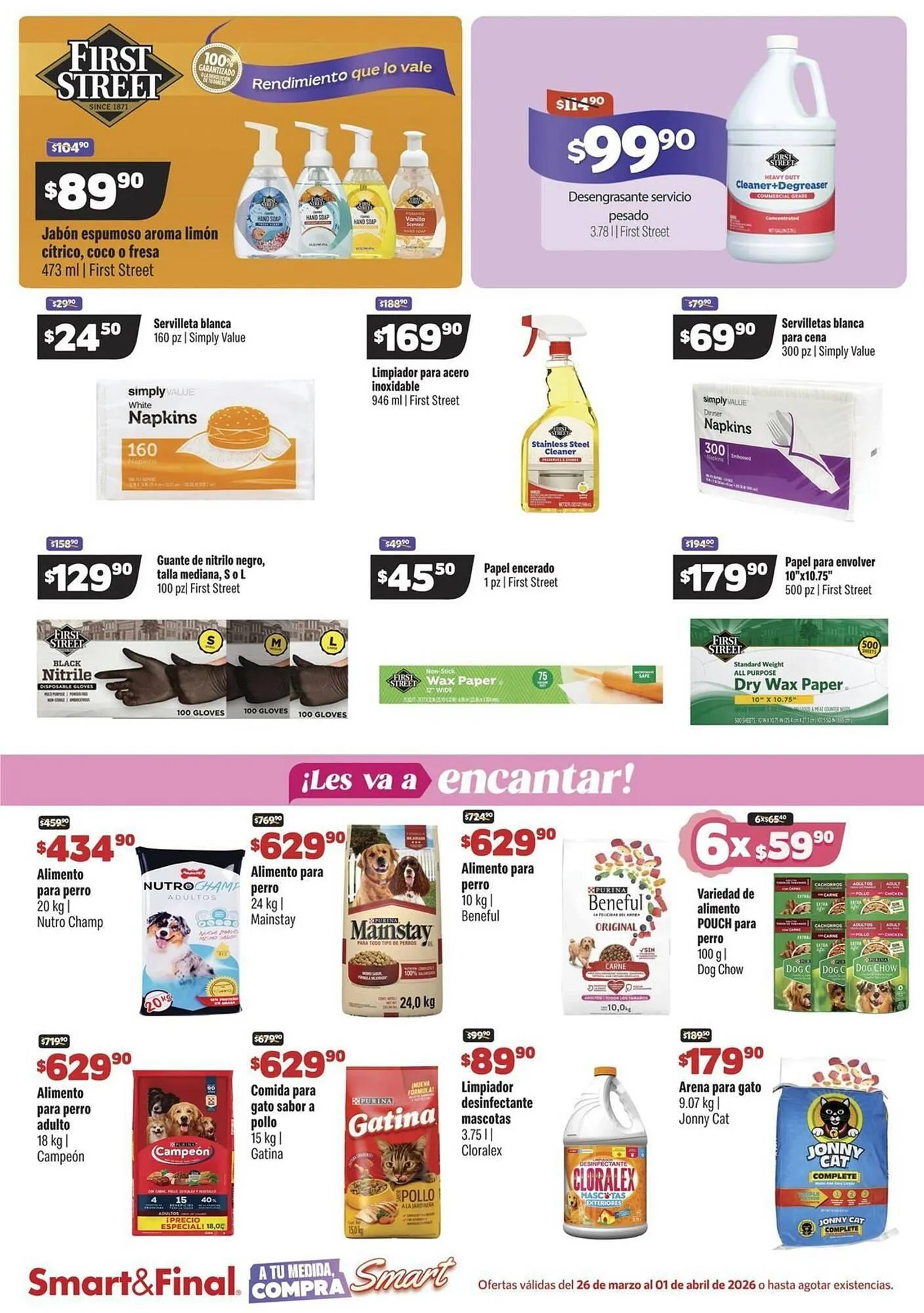 Catálogo de Catálogo Smart & Final 26 de marzo al 1 de abril 2026 - Pagina 6
