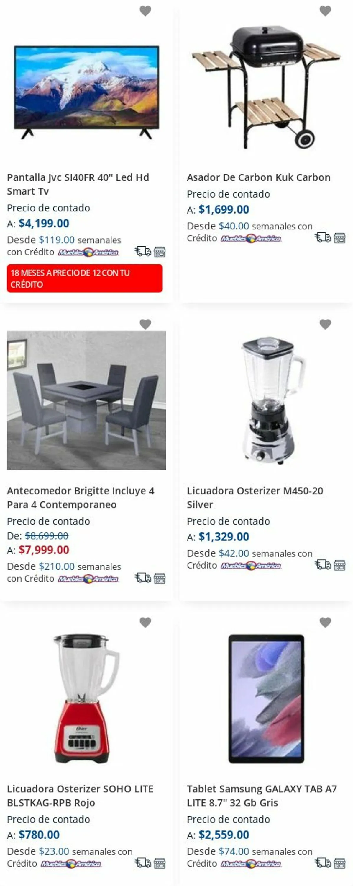 Catálogo de Muebles America 6 de mayo al 12 de mayo 2024 - Pagina 20