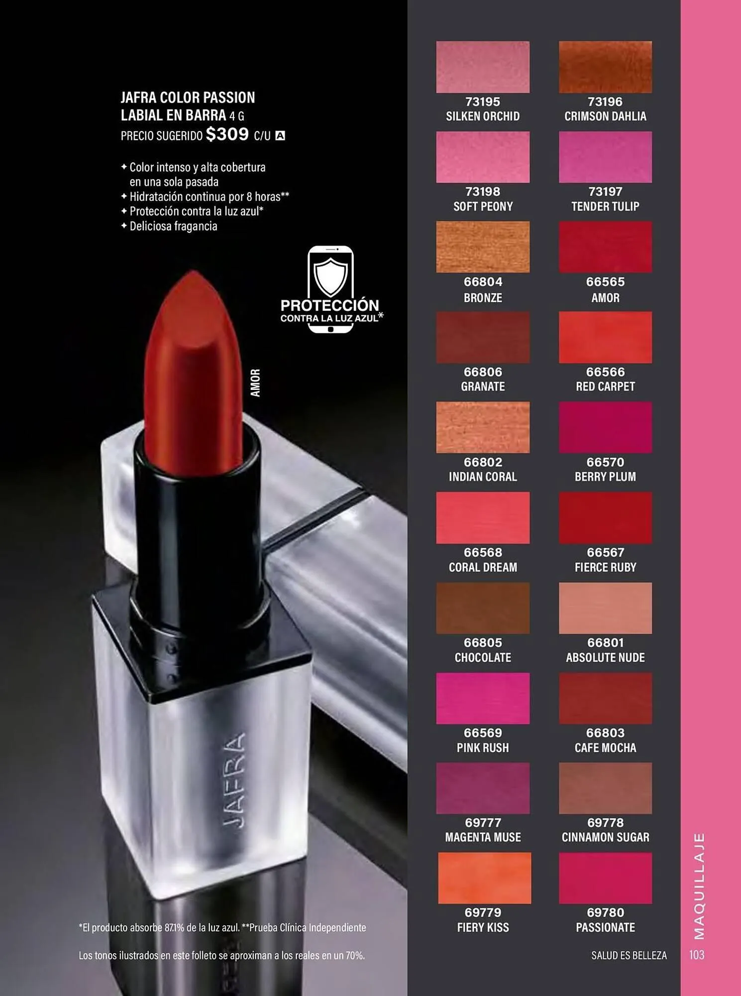 Catálogo de Catálogo Jafra 15 de enero al 31 de enero 2026 - Pagina 103