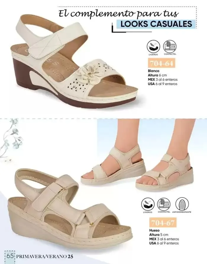 Catálogo de Catálogo Cklass Confort Primavera Verano 2025 México 8 de enero al 30 de junio 2025 - Pagina 62