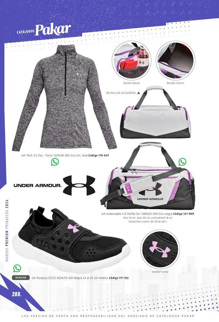 Catálogo de Pakar Women! 19 de marzo al 20 de junio 2024 - Pagina 288