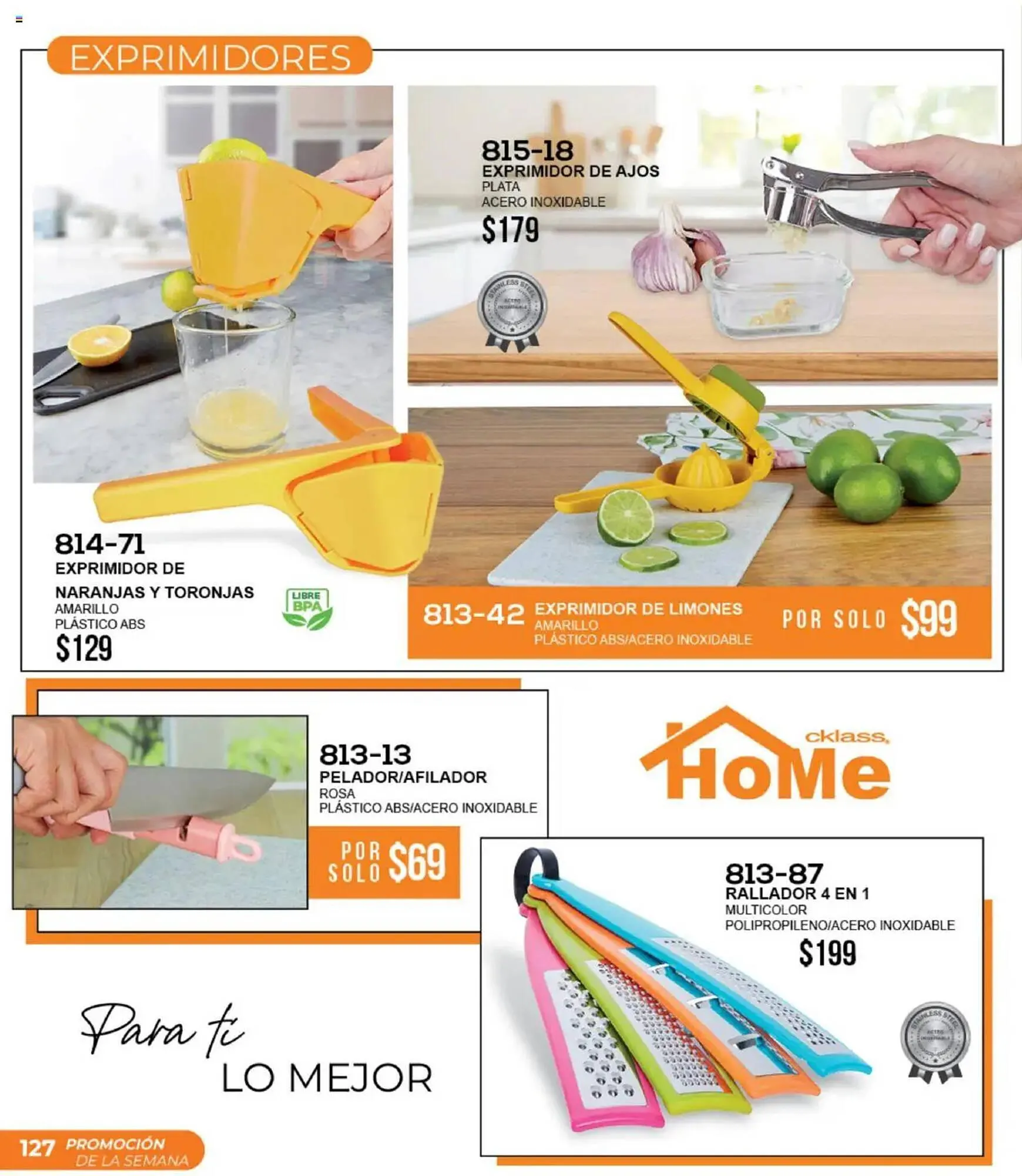 Catálogo de Catálogo Cklass 28 de abril al 18 de mayo 2025 - Pagina 128