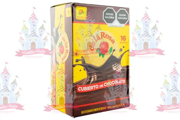 MAZAPAN CHOCOLATE 24/16 LA ROSA