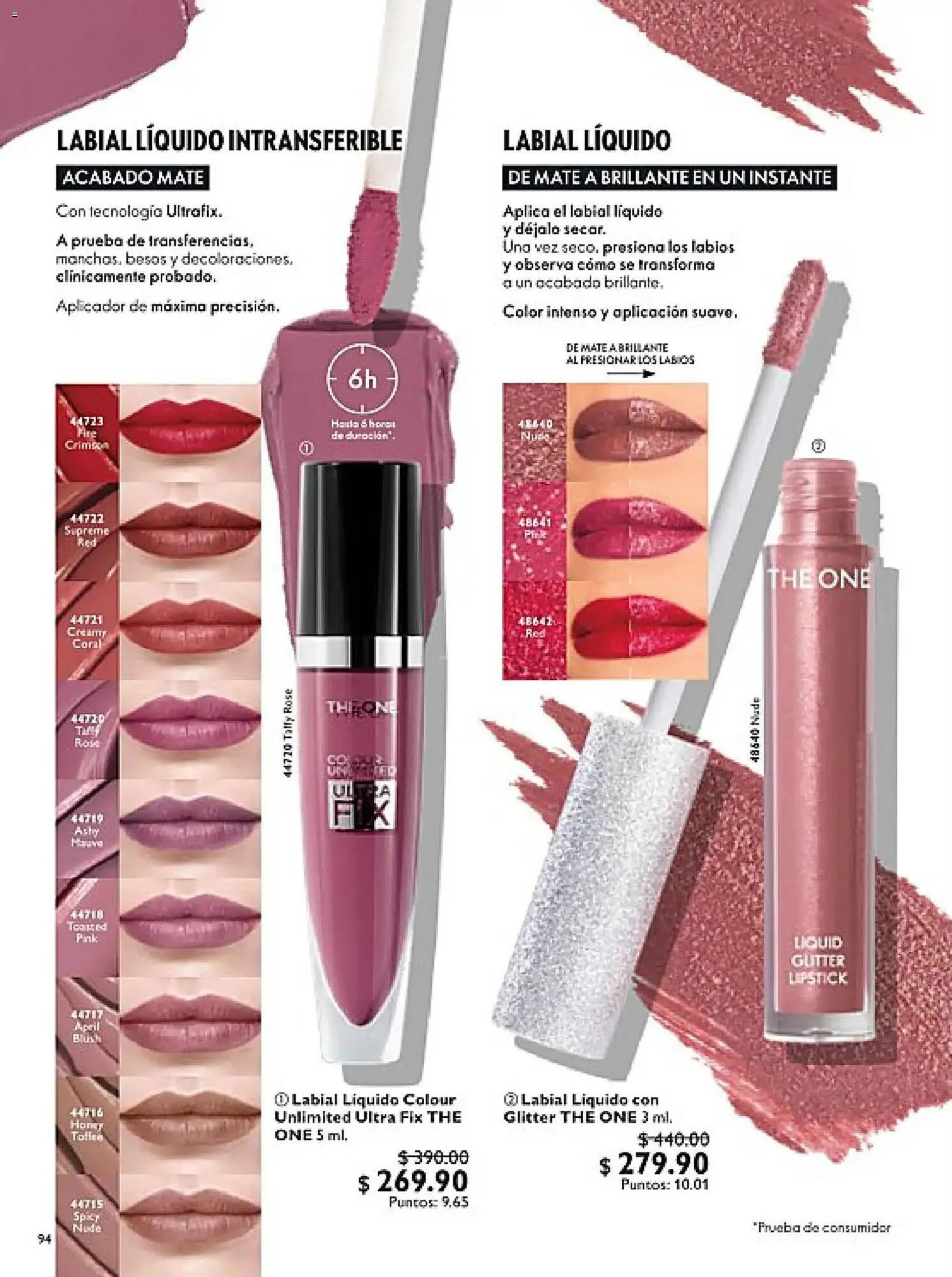 Catálogo de Catálogo Oriflame 7 de marzo al 28 de marzo 2026 - Pagina 94