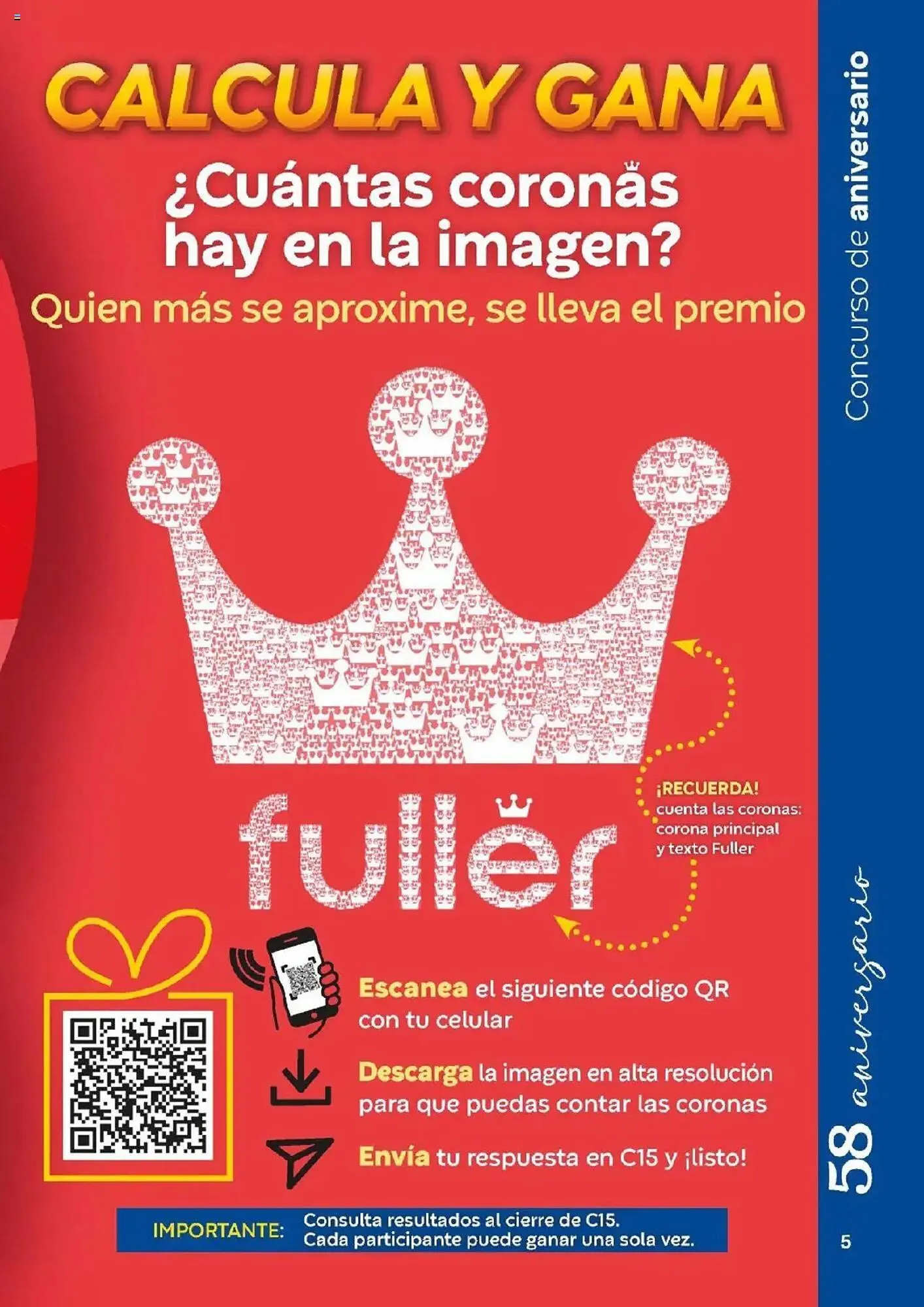 Catálogo de Catálogo Fuller 1 de octubre al 22 de octubre 2025 - Pagina 5