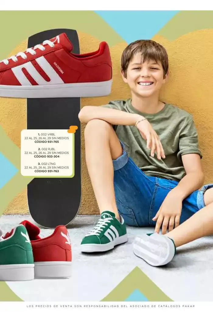 Catálogo de Pakar Junior 31 de enero al 31 de agosto 2025 - Pagina 39