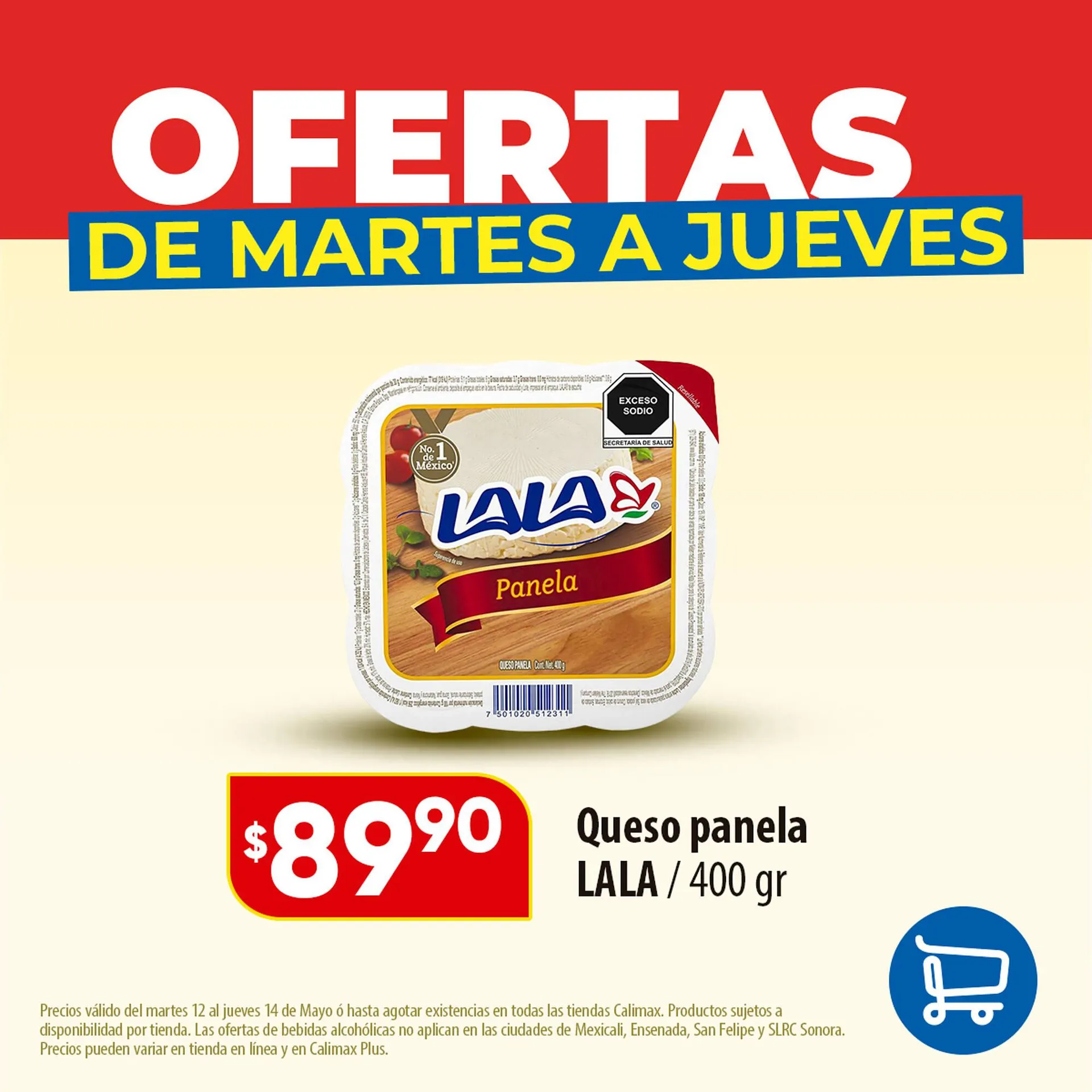 Catálogo de Folleto Calimax 12 de mayo al 14 de mayo 2026 - Pagina 4