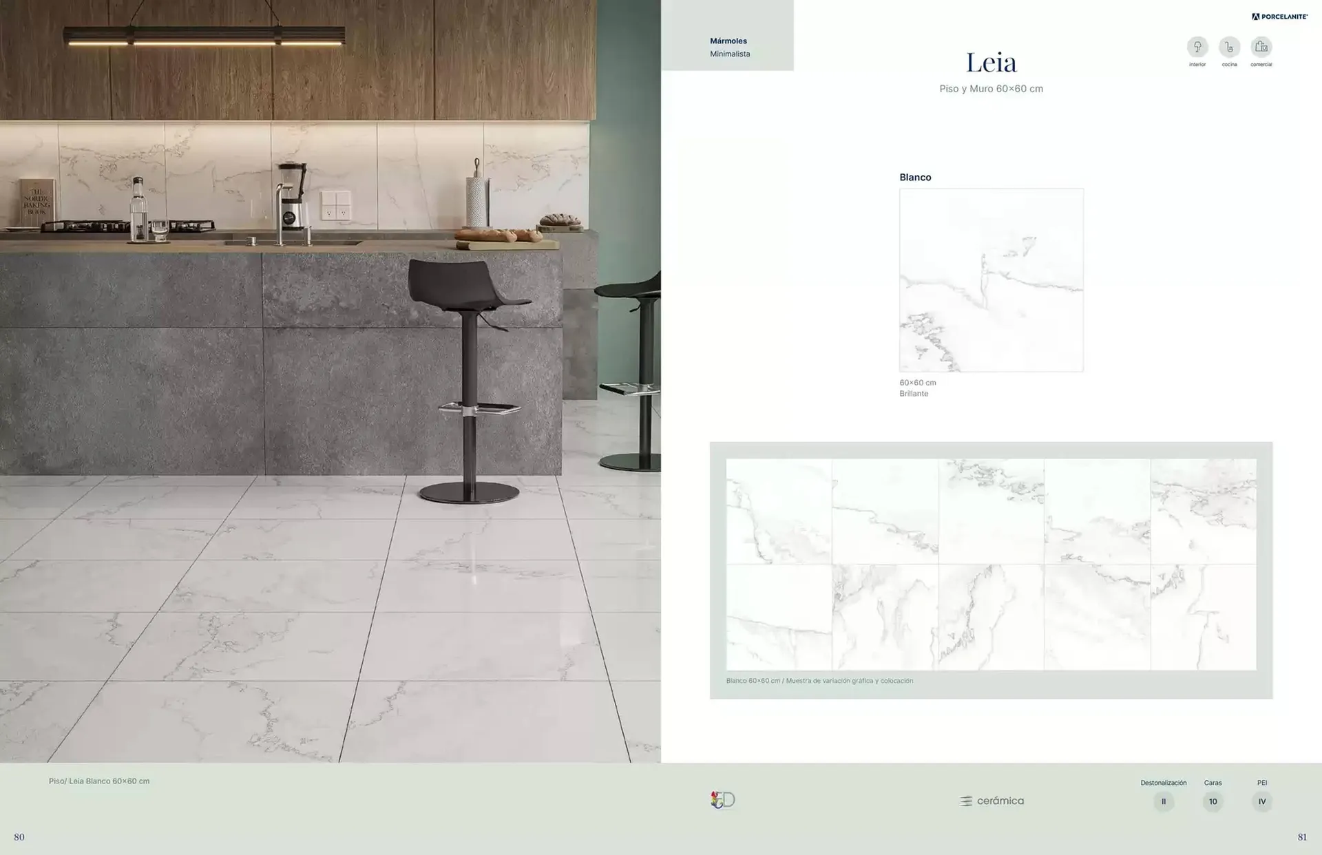 Catálogo de Catálogo Porcelanite 28 de marzo al 31 de diciembre 2025 - Pagina 41