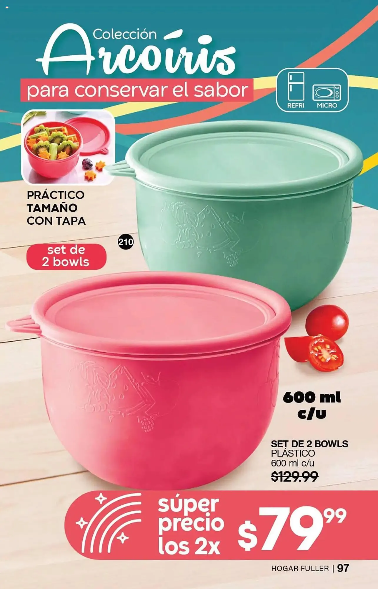 Catálogo de Catálogo Fuller 30 de abril al 20 de mayo 2025 - Pagina 99