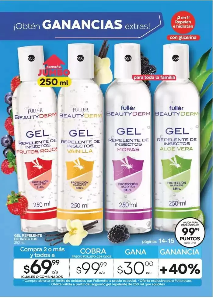 Catálogo de Fuller Revista Gana Más C24 7 de marzo al 25 de marzo 2025 - Pagina 12