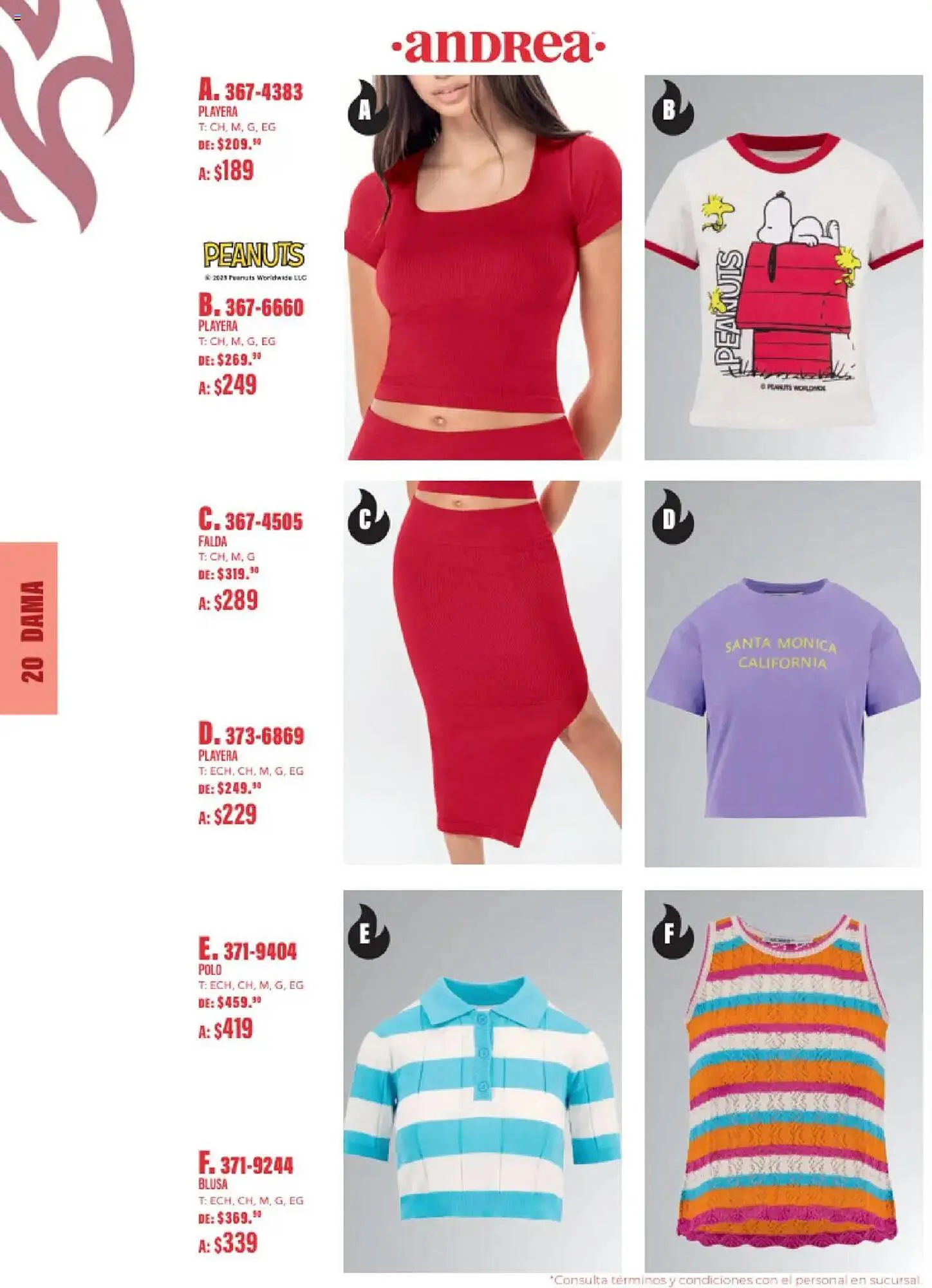 Catálogo de Catálogo Andrea 27 de julio al 30 de julio 2025 - Pagina 20