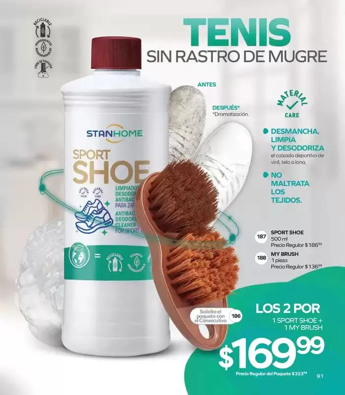 Catálogo de Stanhome - C17 6 de noviembre al 22 de noviembre 2024 - Pagina 95