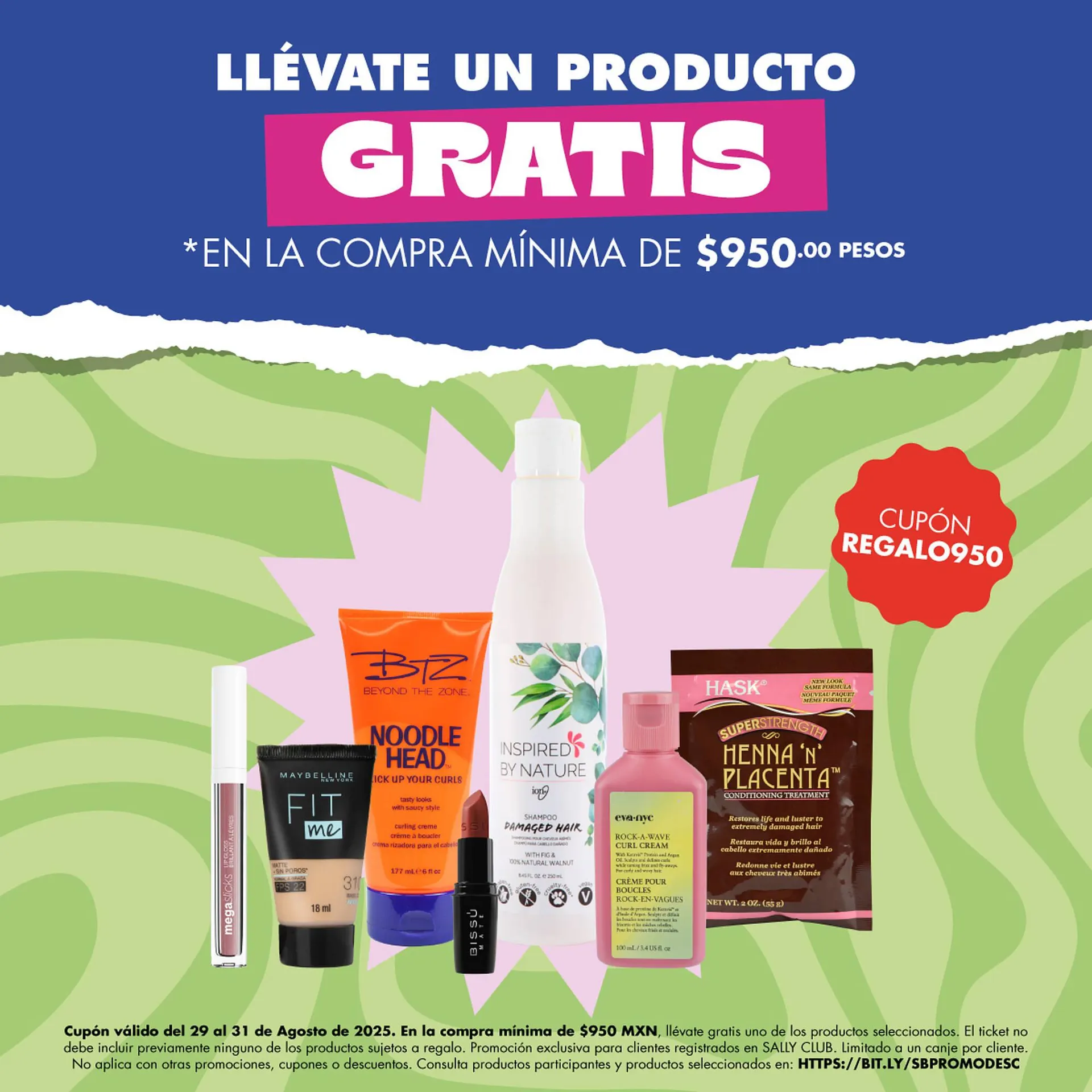 Catálogo de Catálogo Sally Beauty 29 de agosto al 31 de agosto 2025 - Pagina 3