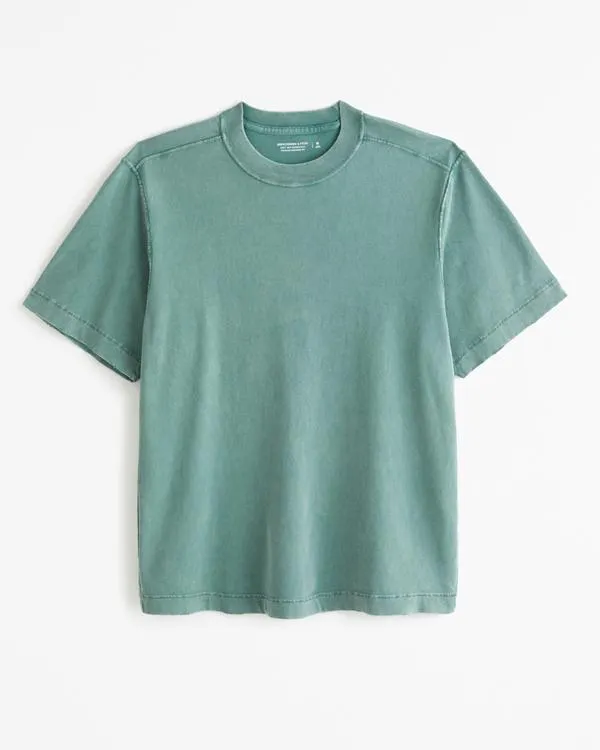 Distressed Vintage-Inspired Tee