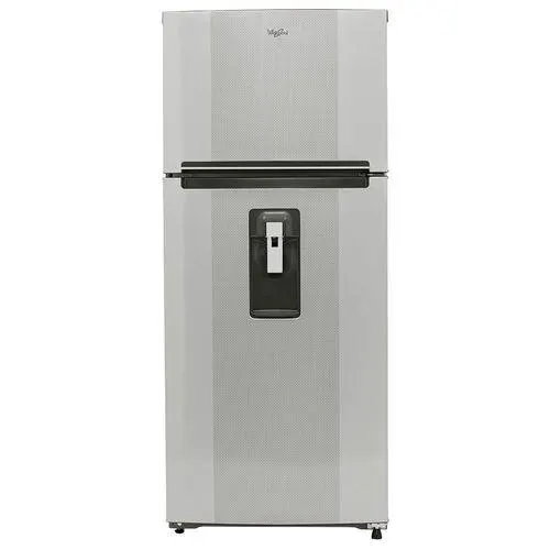 Refrigerador Whirlpool 17 Pies Top Mount WT1736N Silver