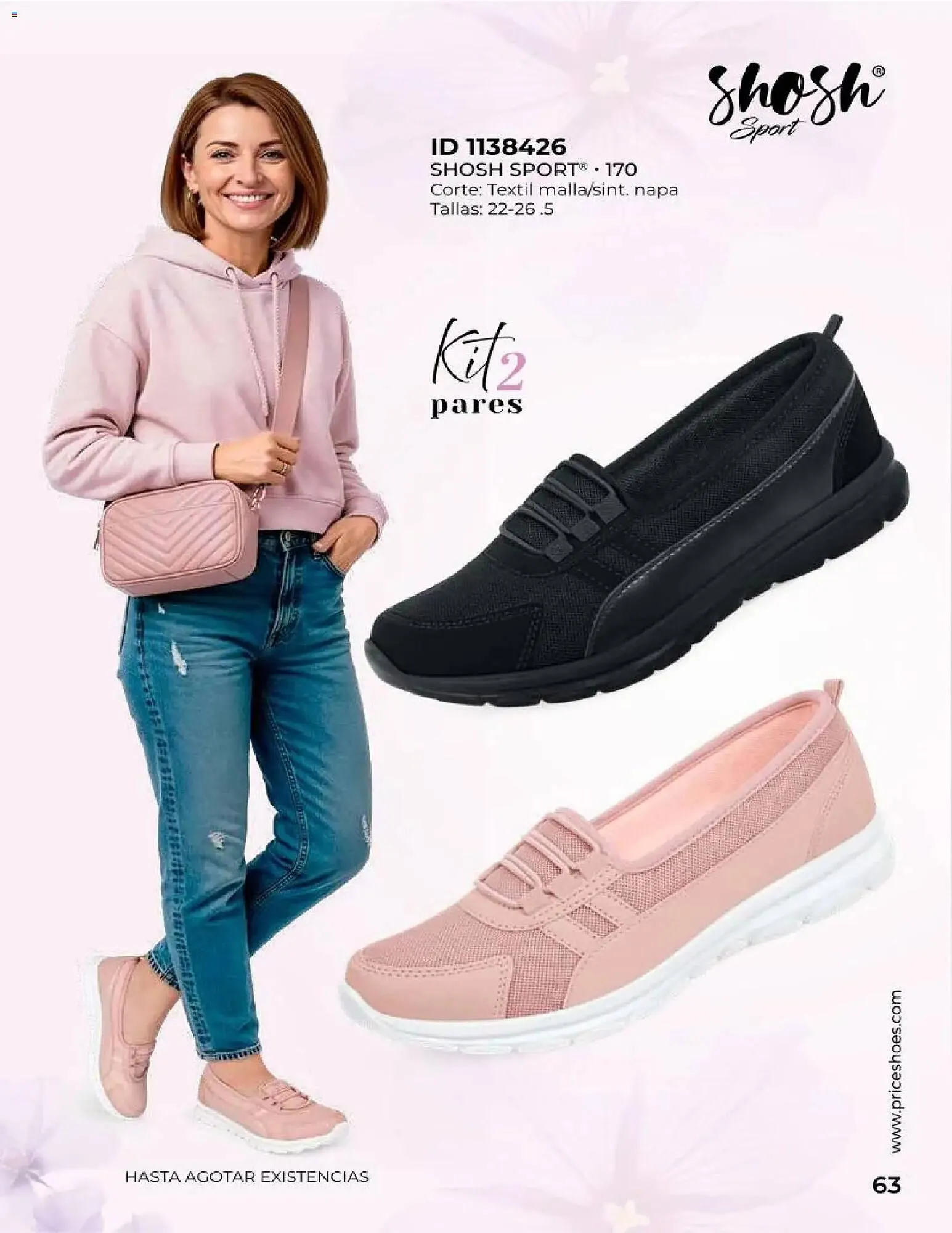 Catálogo de Catálogo Price Shoes 23 de abril al 1 de enero 2027 - Pagina 63