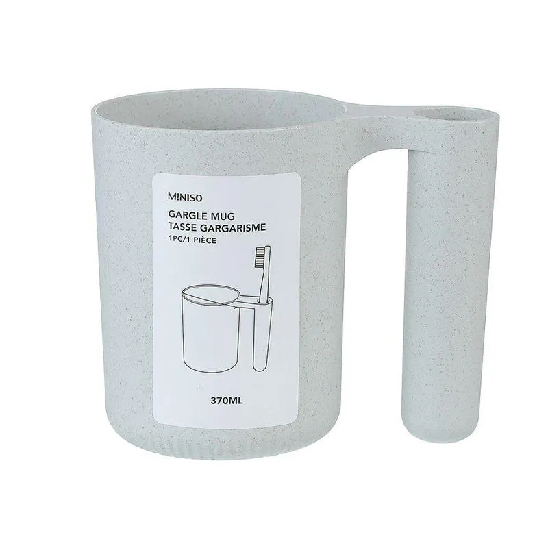 Porta cepillo de dientes, Mediano, Beige