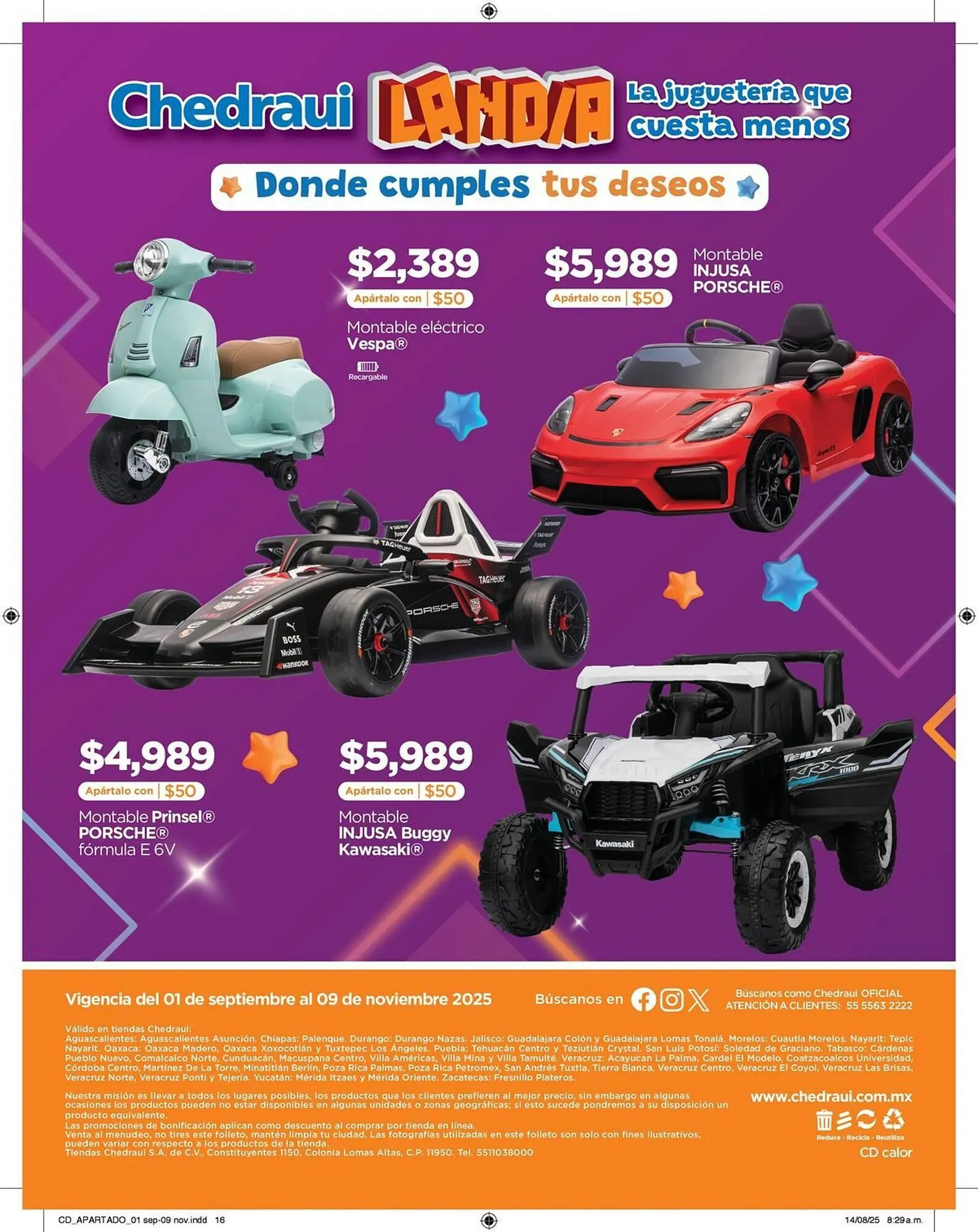 Catálogo de Folleto Chedraui 5 de noviembre al 9 de noviembre 2025 - Pagina 16