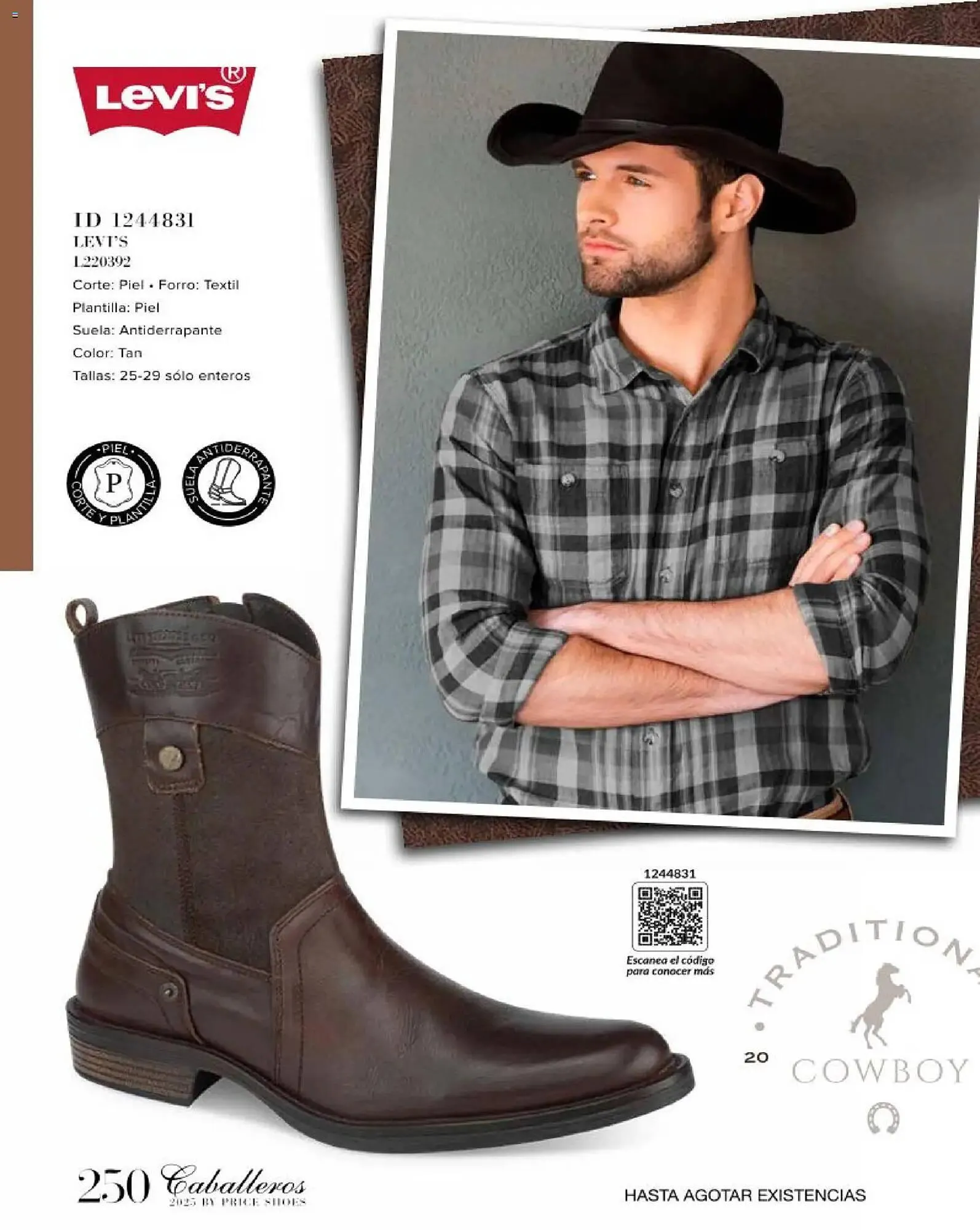 Catálogo de Catálogo Price Shoes 26 de noviembre al 1 de julio 2026 - Pagina 250