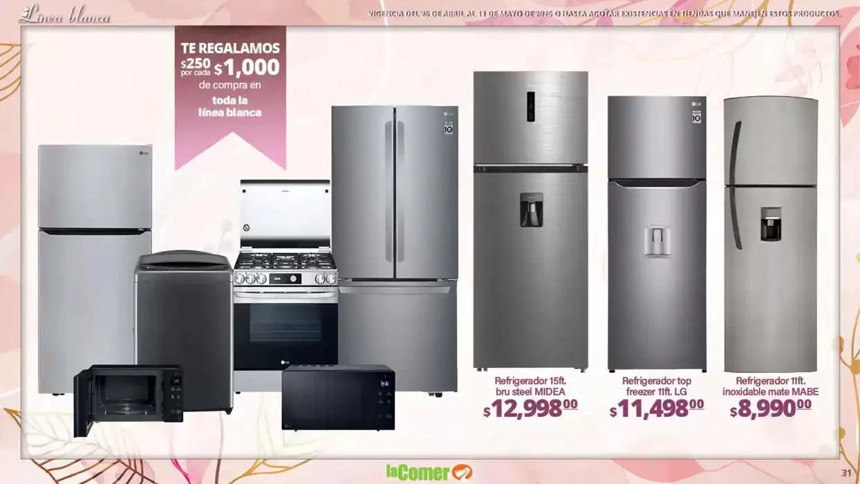 Catálogo de Mamá es lo más importante  25 de abril al 11 de mayo 2025 - Pagina 31