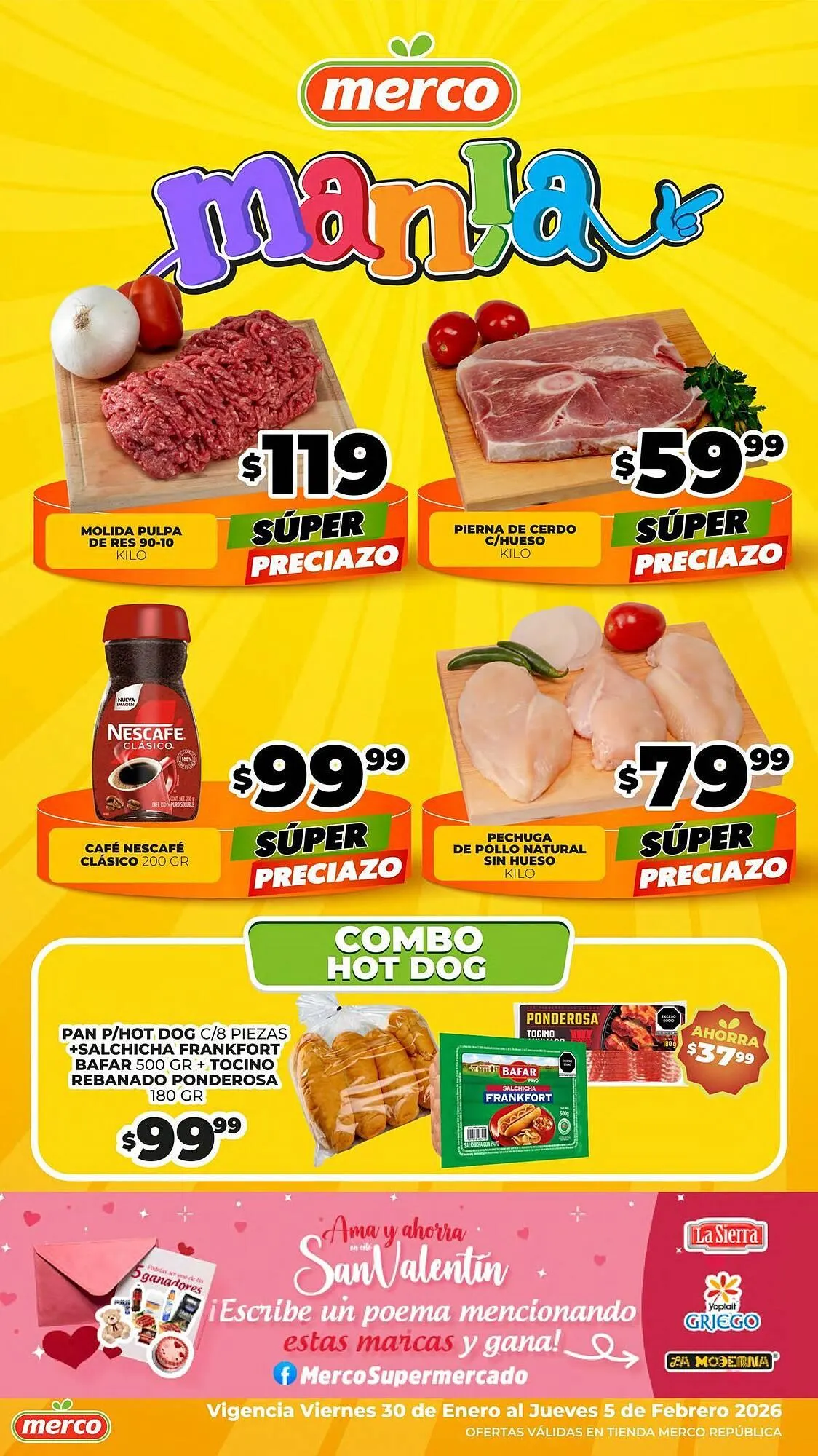 Catálogo de Folleto Merco 30 de enero al 5 de febrero 2026 - Pagina 2