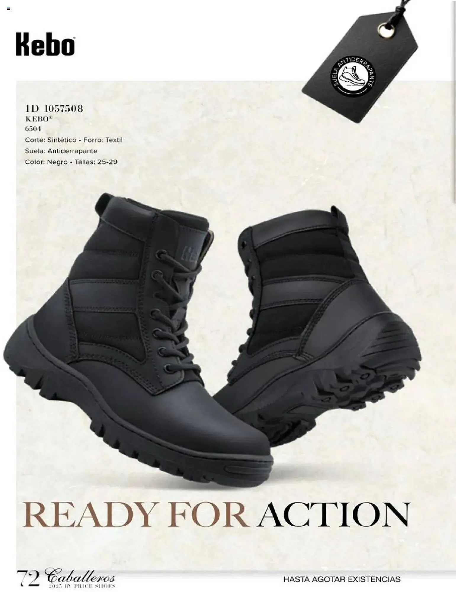 Catálogo de Catálogo Price Shoes 26 de junio al 1 de enero 2026 - Pagina 68