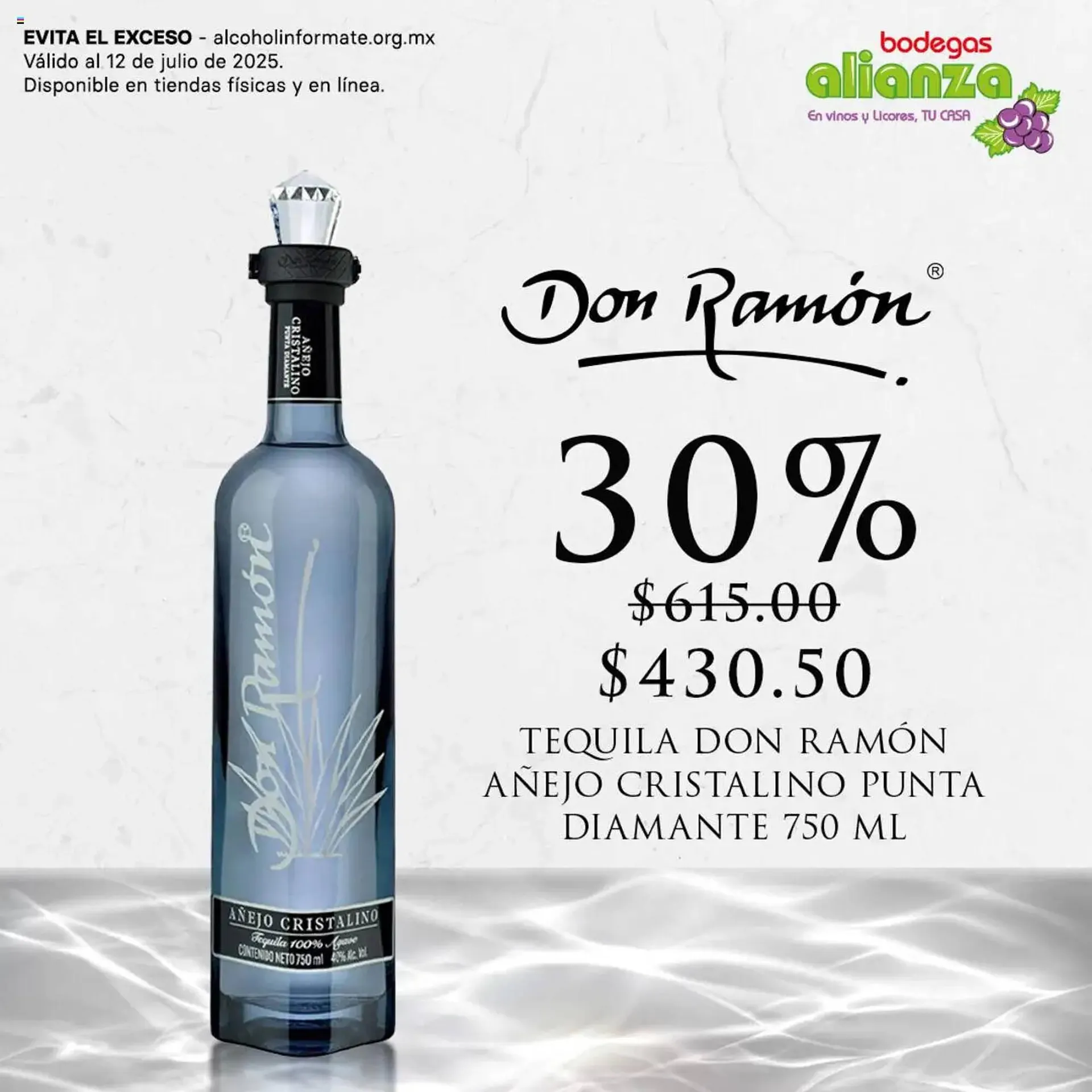 Catálogo de Catálogo Bodegas Alianza 10 de julio al 12 de julio 2025 - Pagina 1