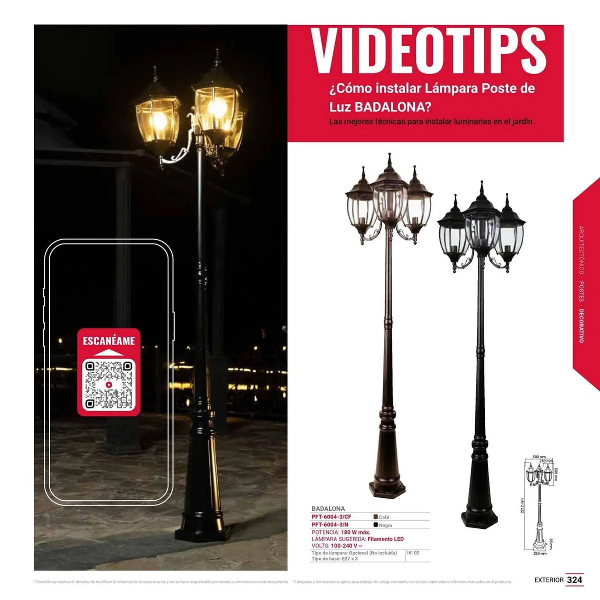 Catálogo de Catálogo Tecnolite 27 de junio al 31 de diciembre 2025 - Pagina 82