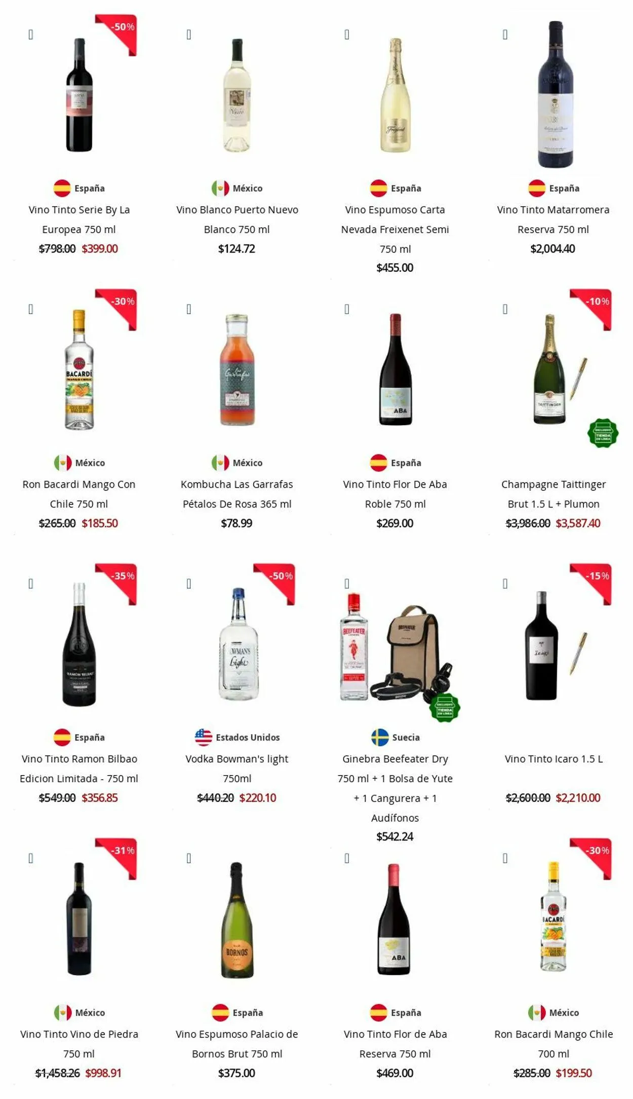 Catálogo de La Europea Oferta actual 7 de julio al 16 de julio 2025 - Pagina 22