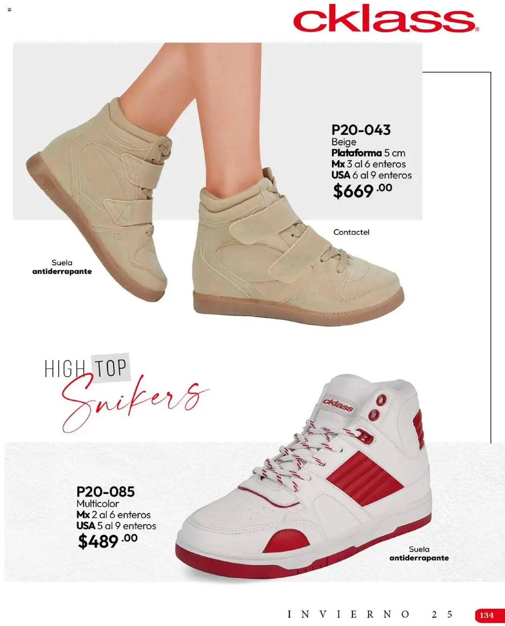 Catálogo de Catálogo Cklass 16 de septiembre al 1 de abril 2026 - Pagina 290