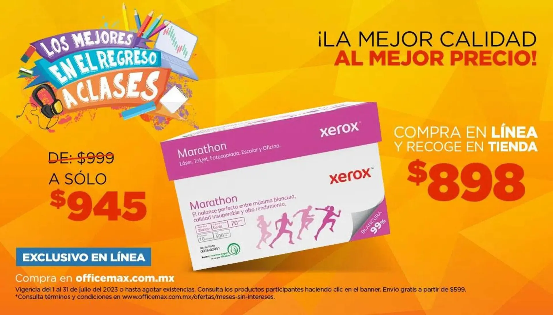 Catálogo de Catálogo OfficeMax 17 de julio al 31 de julio 2023 - Pagina 2