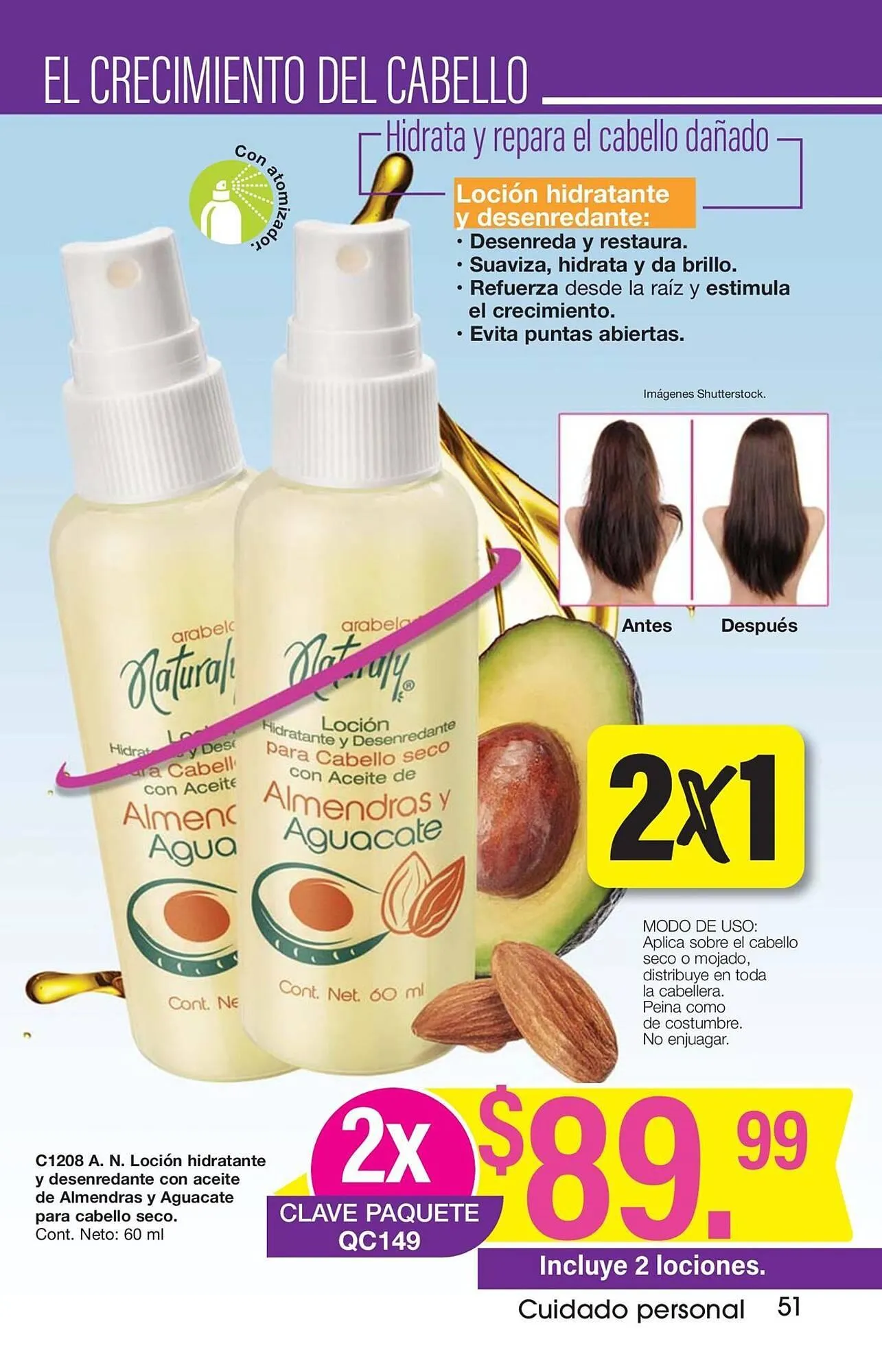 Catálogo de Catálogo Arabela 28 de agosto al 19 de septiembre 2025 - Pagina 53