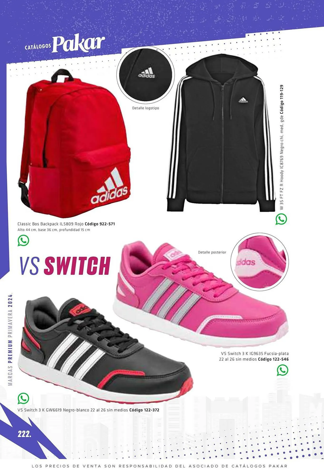 Catálogo de Catálogo SC Pakar 19 de marzo al 20 de junio 2024 - Pagina 222