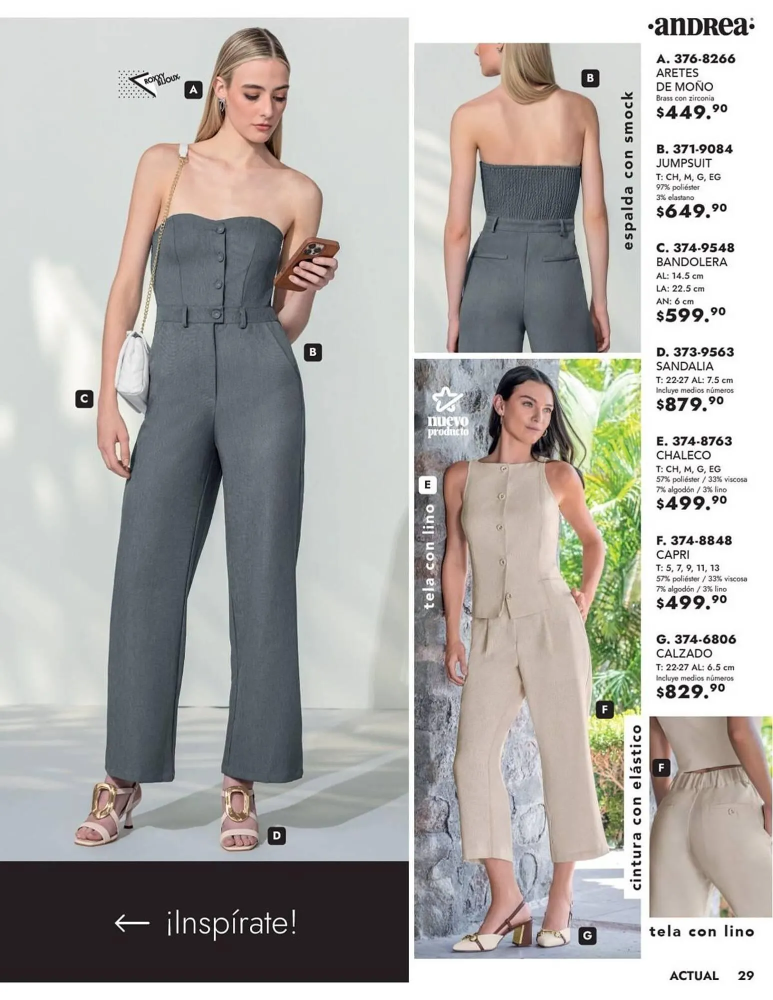 Catálogo de Catálogo Andrea 23 de mayo al 31 de diciembre 2025 - Pagina 29