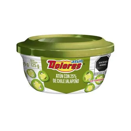 Atún Dolores con Jalapeño Cupcan 135 g