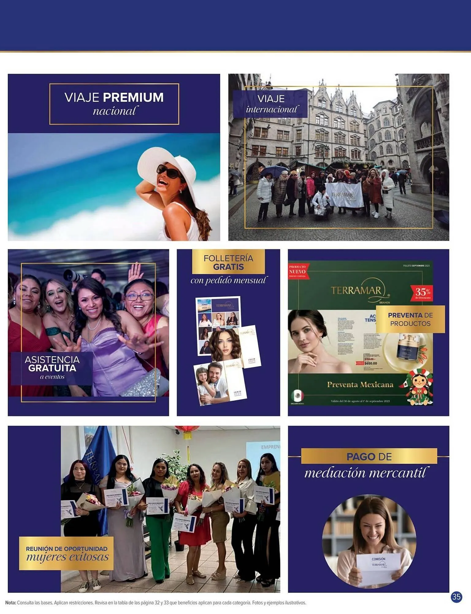 Catálogo de Catálogo Terramar Brands 1 de junio al 30 de junio 2025 - Pagina 35