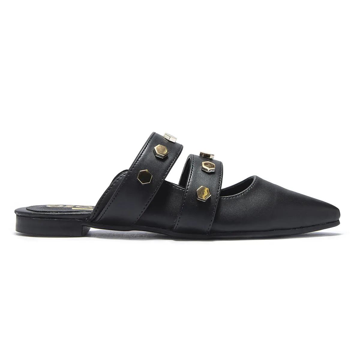 BALERINA PUNTAL SUECO CAPA DE OZONO PARA MUJER ESTILO 635301 NEGRO