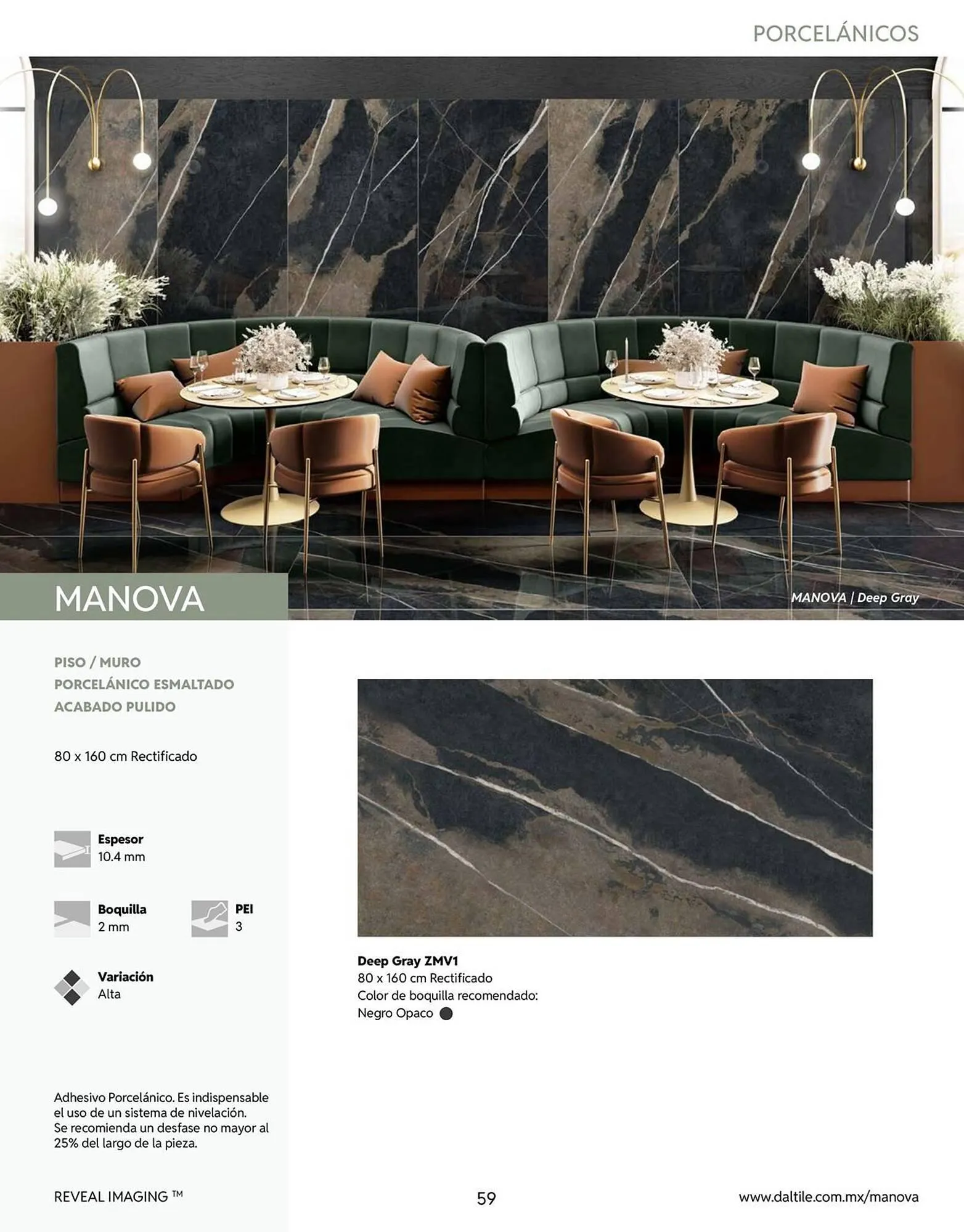 Catálogo de Catálogo Daltile 13 de enero al 31 de diciembre 2026 - Pagina 59