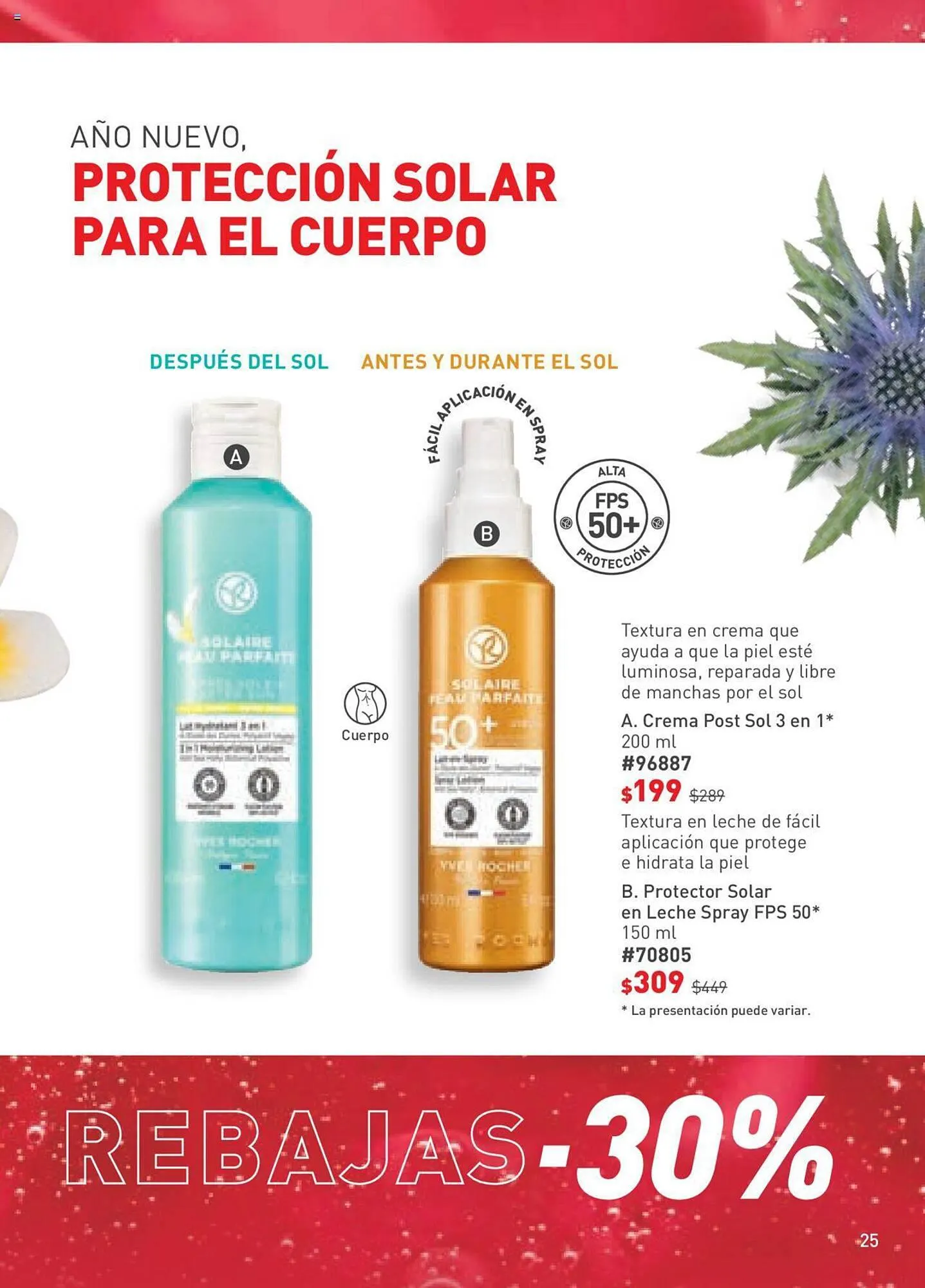 Catálogo de Catálogo Yves Rocher 3 de enero al 22 de enero 2024 - Pagina 25