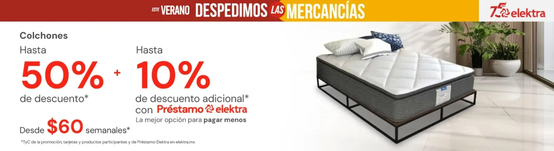 Catálogo de Catálogo Elektra 29 de julio al 31 de julio 2025 - Pagina 2