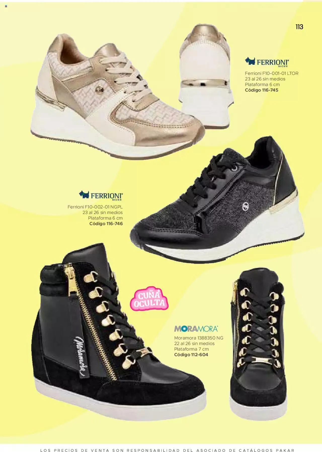 Catálogo de SC Pakar - Casual 27 de enero al 31 de diciembre 2023 - Pagina 113