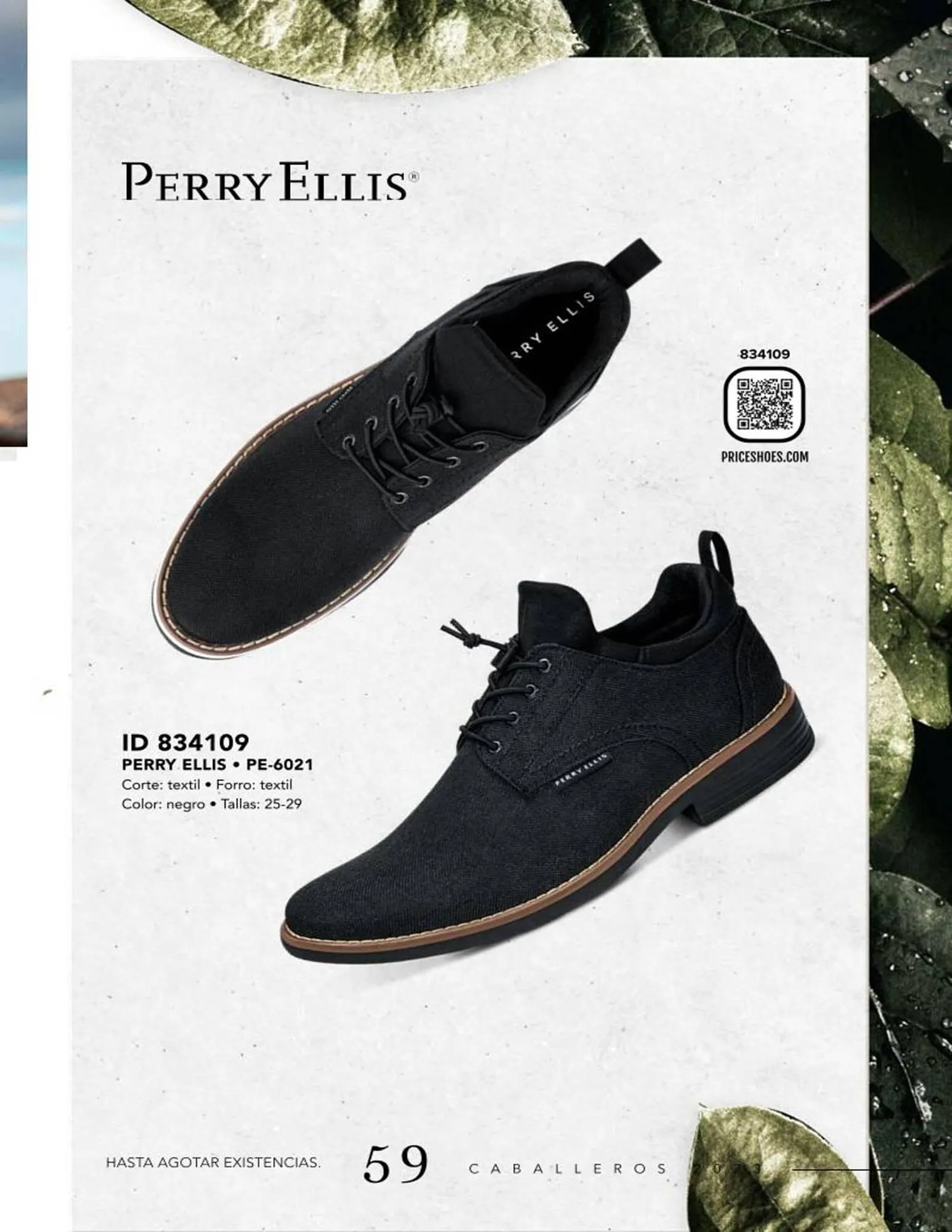 Catálogo de Catálogo Price Shoes 18 de diciembre al 31 de diciembre 2024 - Pagina 59