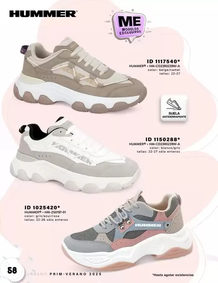 Catálogo de URBANO | PRI-VER | 2025 | 1E 24 de enero al 31 de mayo 2025 - Pagina 58