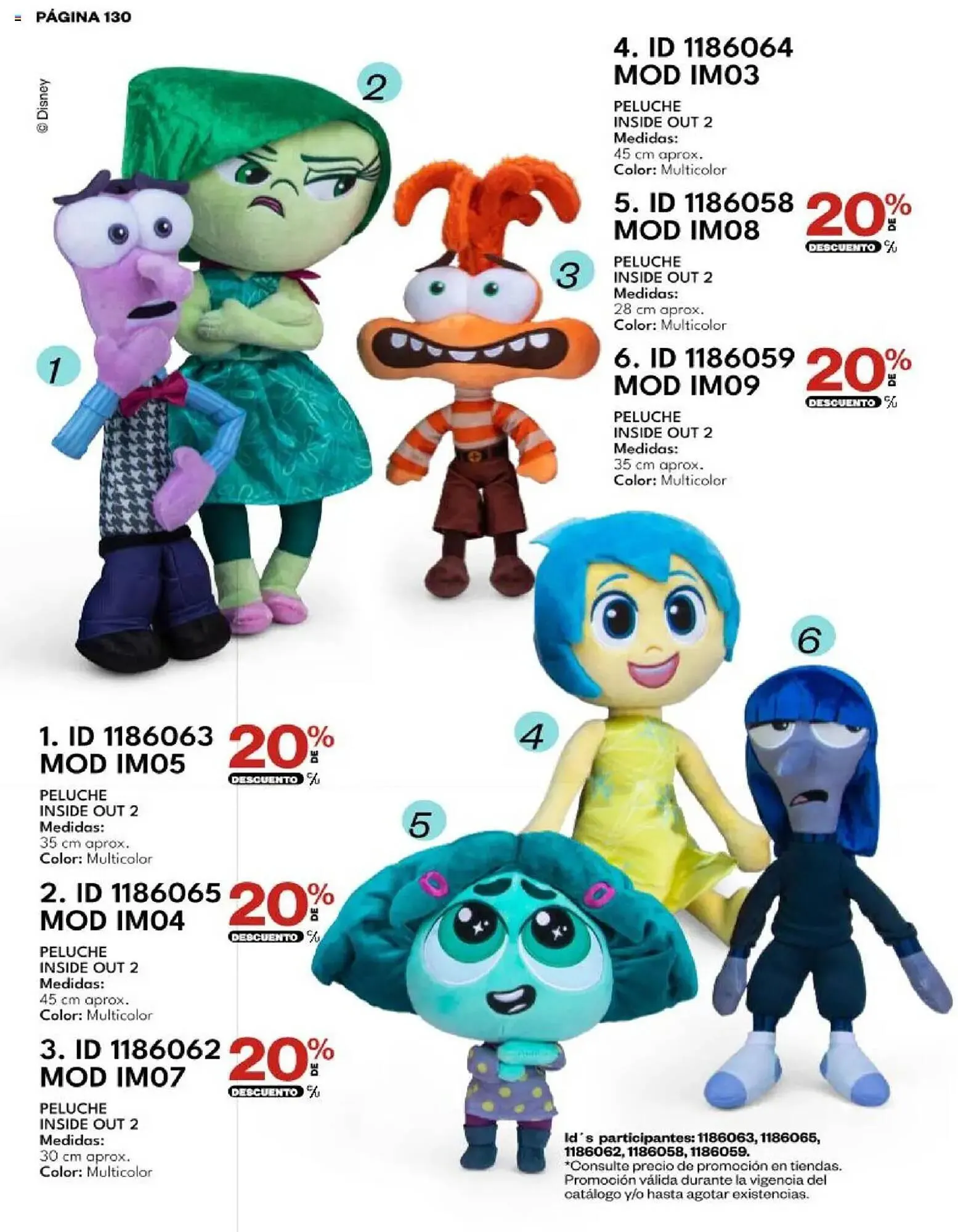 Catálogo de Catálogo Price Shoes 6 de octubre al 1 de febrero 2026 - Pagina 130