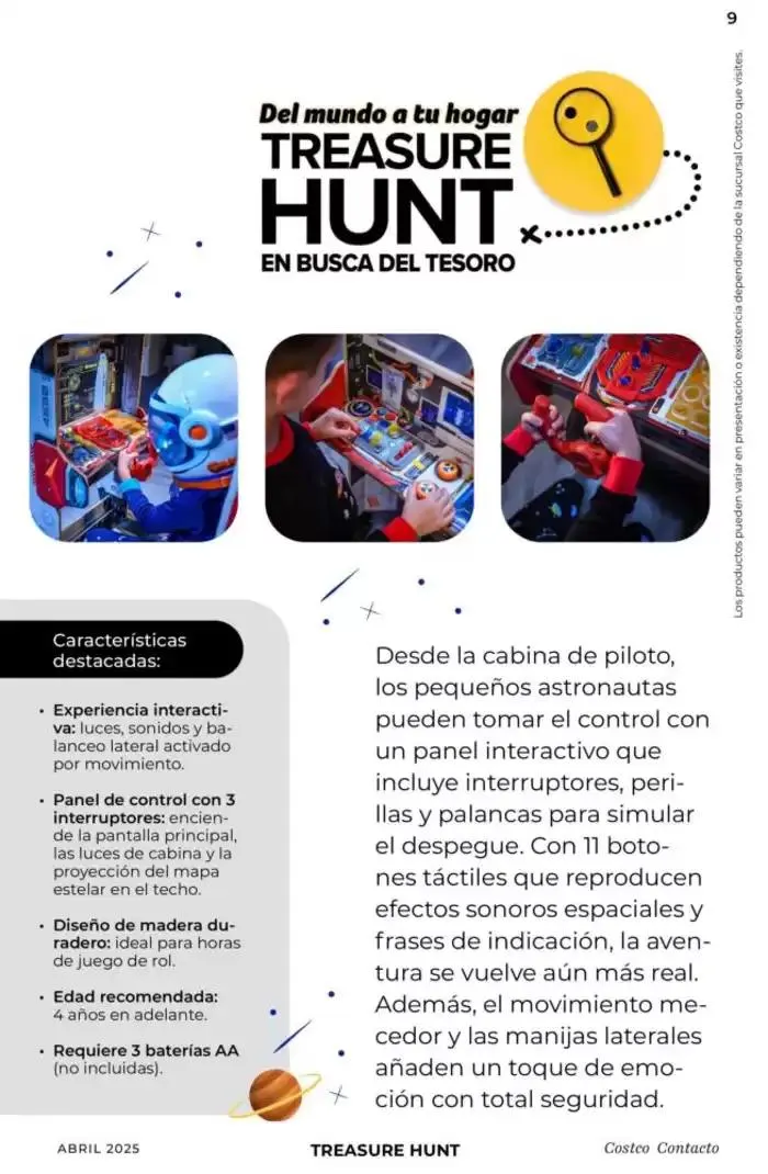 Catálogo de Catálogo Costco 1 de abril al 30 de abril 2025 - Pagina 9