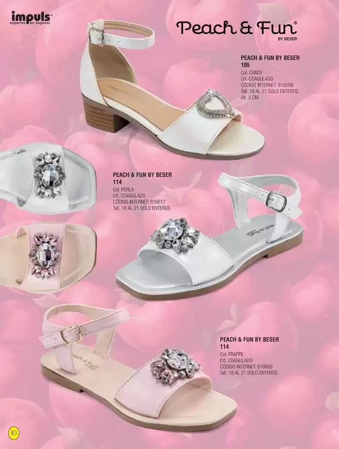 Catálogo de Primavera-Verano Niña 2025 6 de enero al 30 de junio 2025 - Pagina 12