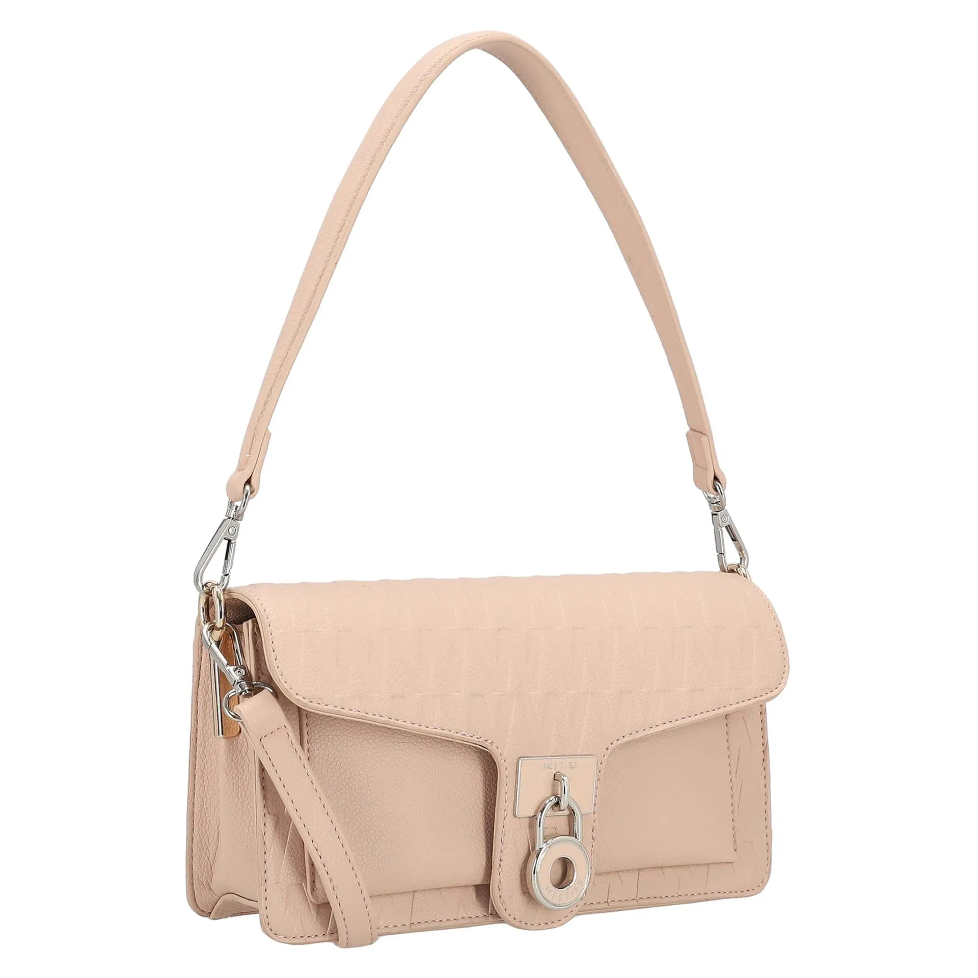 Bolsa Tote Madero Ragnar Sintetico Monograma Rosa Westies